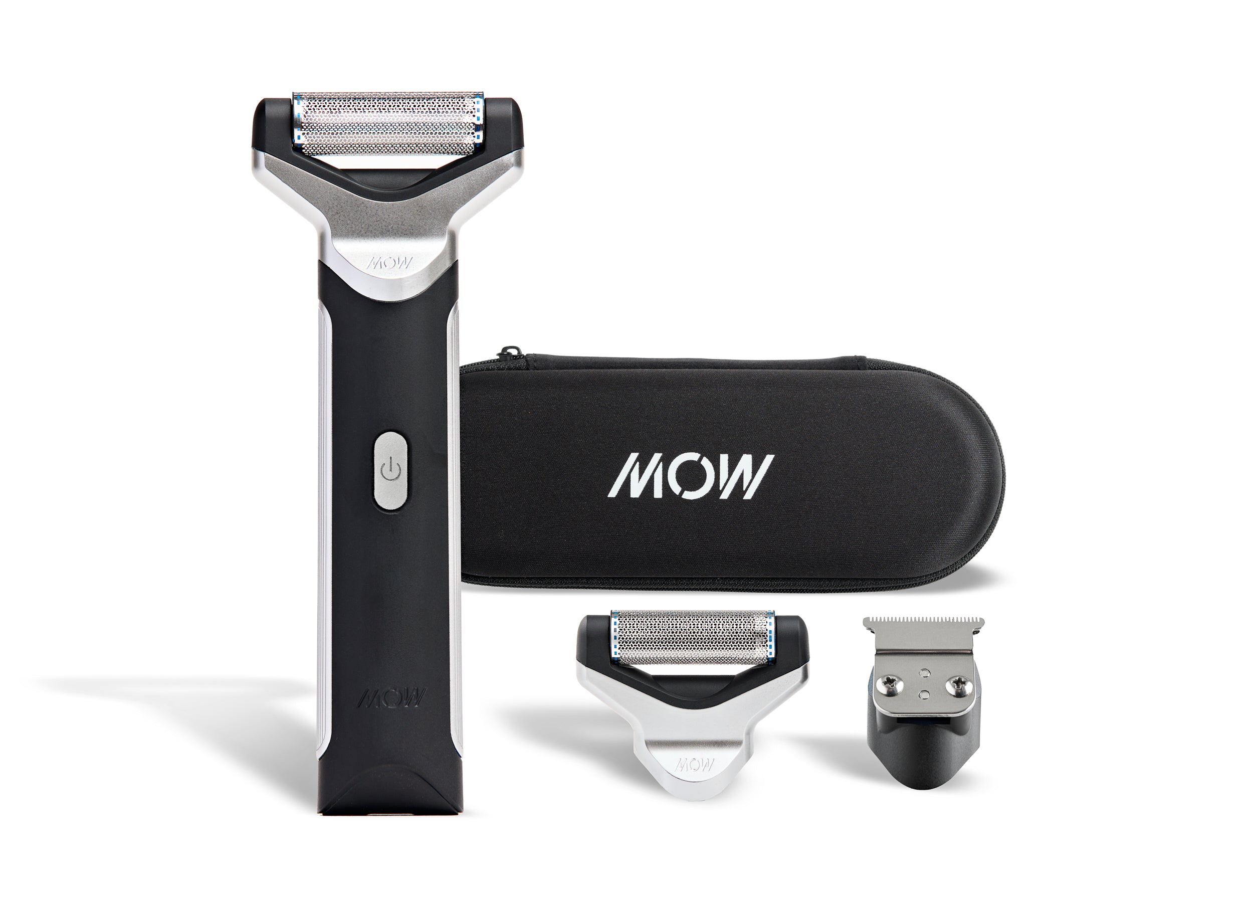Soft Electric Razor MOW Electric Shaver w/ Patented Rolling Head for Daily Shaving of Soft ...