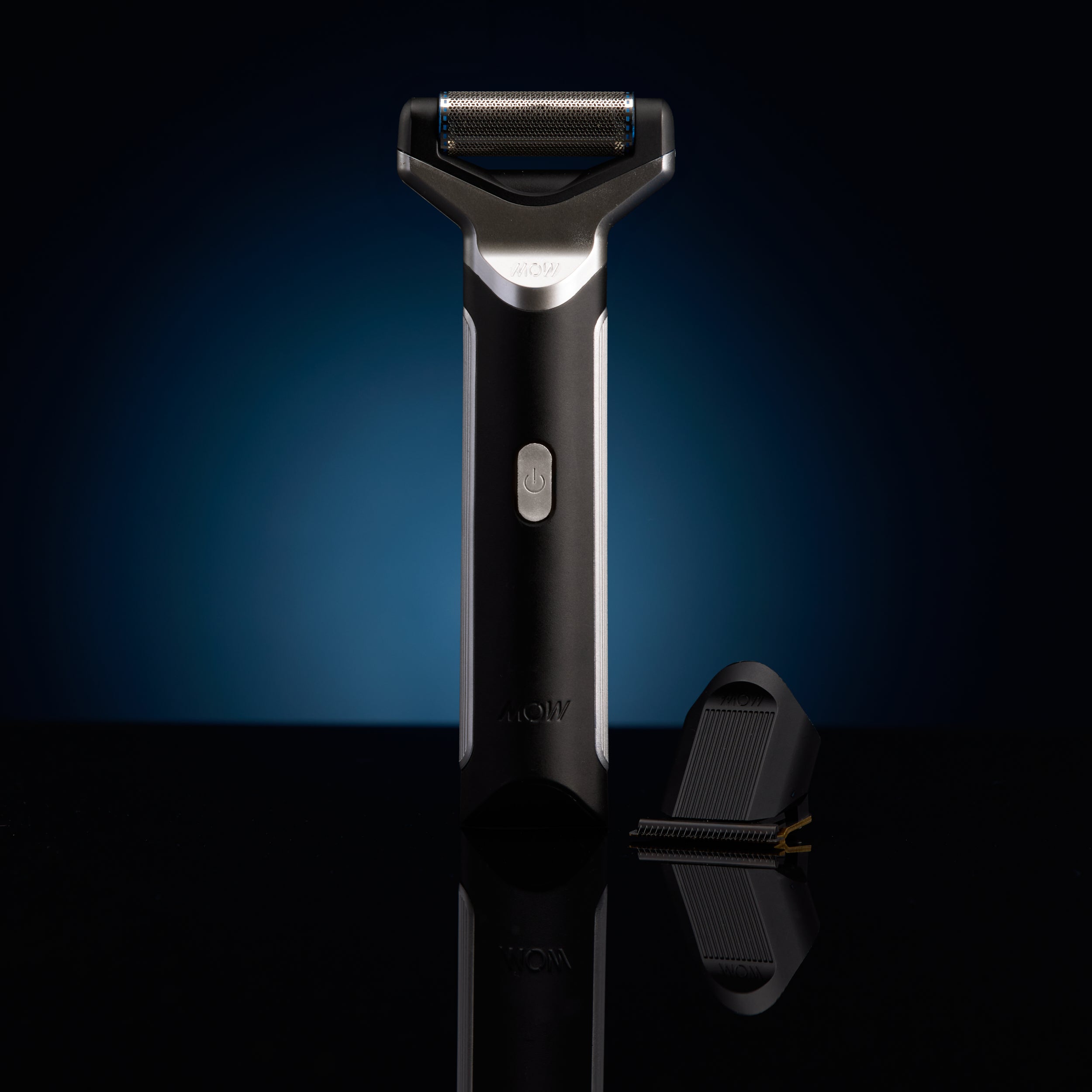 MOW Electric Shaver w/ Patented Rolling Head for Daily Shaving of Soft ...